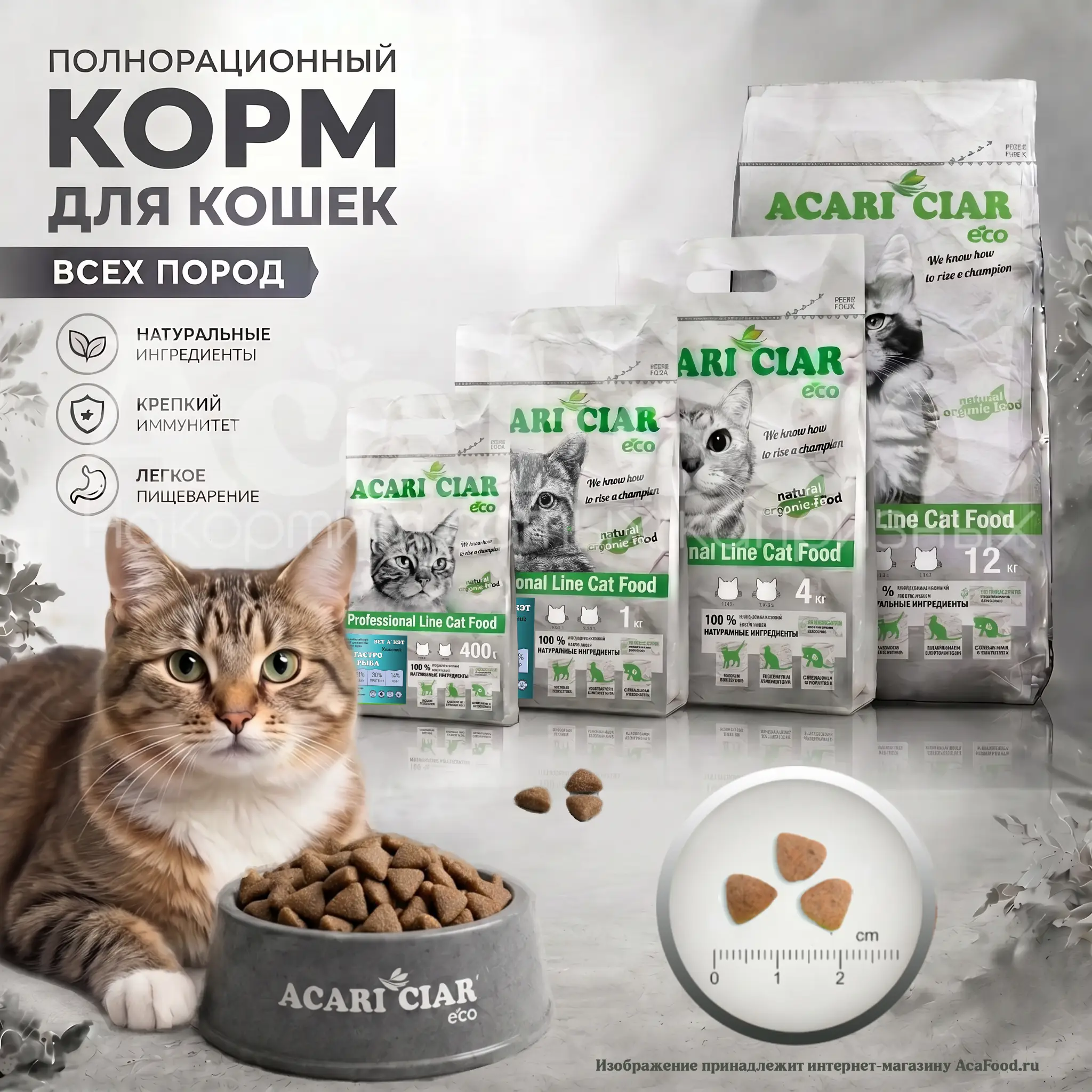 Acari Ciar Vet A Cat Gastro Fish