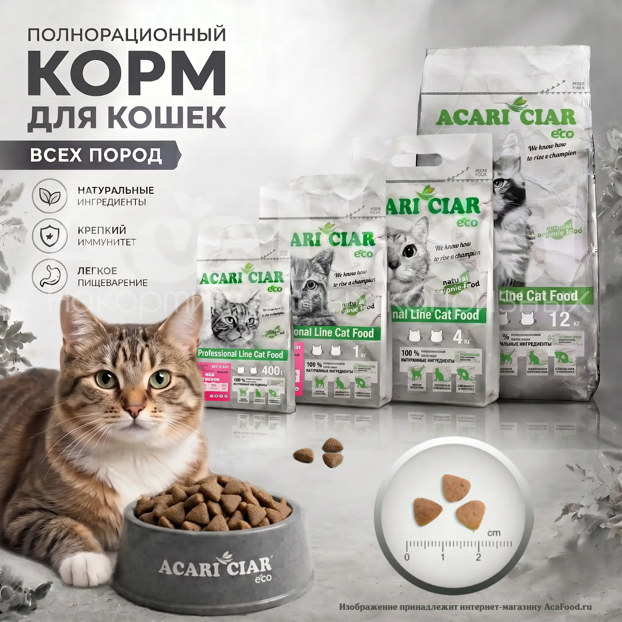 Acari Ciar Vet A Cat Urinary Lamb